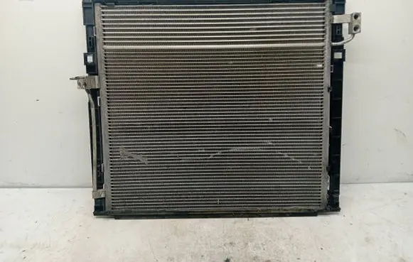Mercedes-Benz GL X166 A/C cooling radiator (condenser) A0995040918