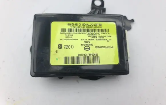 Mazda CX-7 Bluetooth control unit module EH6266DHX