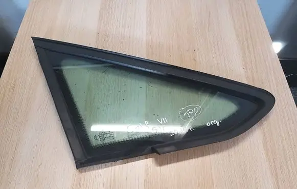 Volkswagen Golf Sportsvan Front triangle window/glass 510845412L