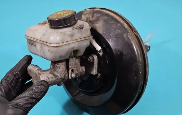 Opel Astra G Brake booster IMPRK1376324
