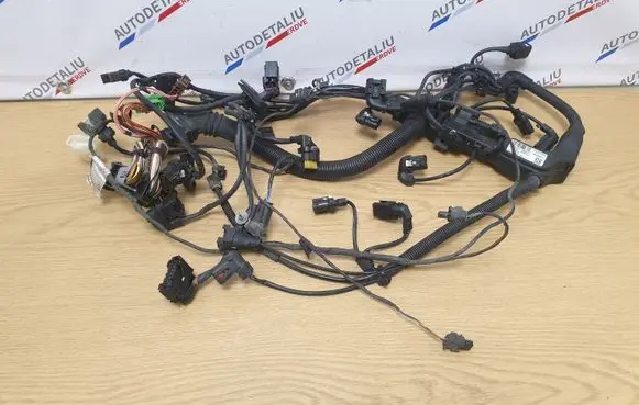 Engine installation wiring loom