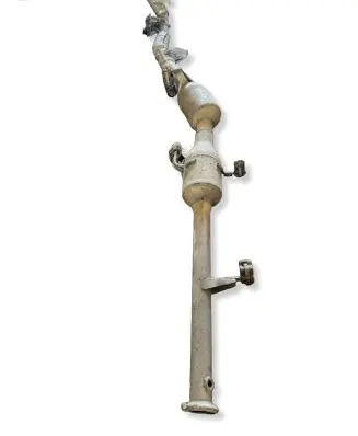 Renault Trafic III (X82) Muffler/silencer 82520556