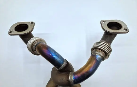 BMW M5 F90 Exhaust manifold 7849461 11627849461