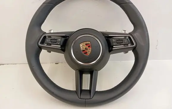 Porsche Macan (95B) Steering wheel 95B419091CR 95B880201DN