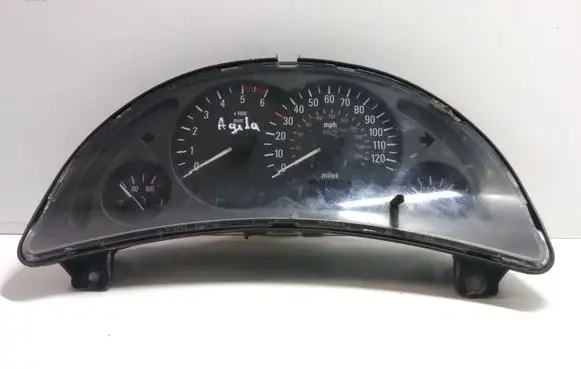 Opel Agila A Speedometer (instrument cluster) 09166811FJ