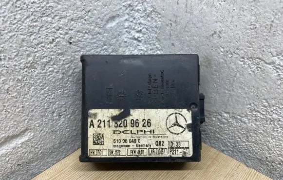 Mercedes-Benz E W211 Alarm control unit/module A2118209626 510080490