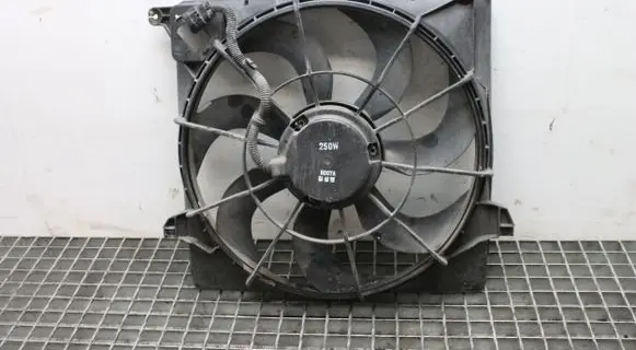 KIA Sorento Radiator cooling fan shroud
