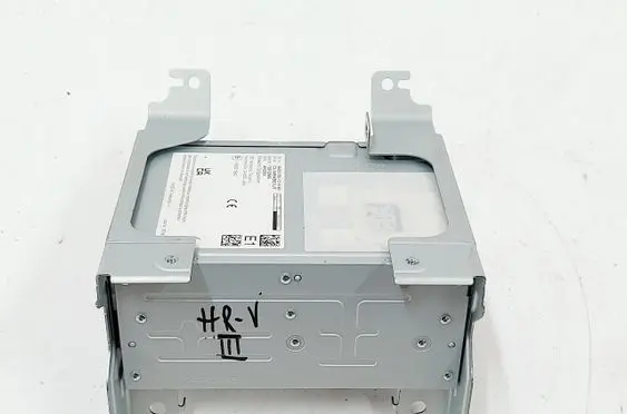 Navigation unit CD/DVD player
