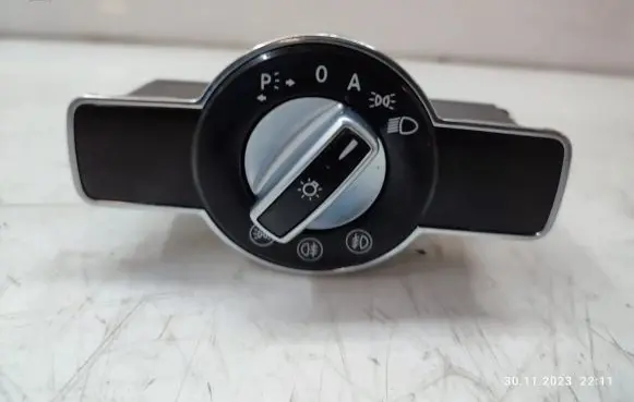 Mercedes-Benz S W221 Light switch A2215451904