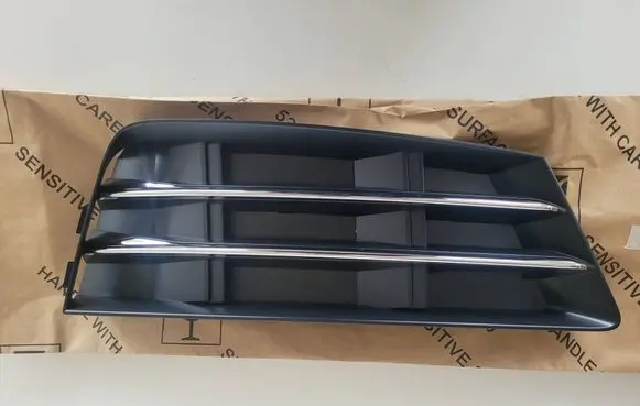 Audi A4 S4 B9 Front bumper lower grill 8W0807682R 0014316803 B2C392A1