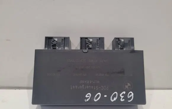 BMW 6 E63 E64 Parking PDC control unit/module 66216954007 601929