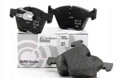 BMW 5 E60 E61 Brake pads (rear) 34116763617