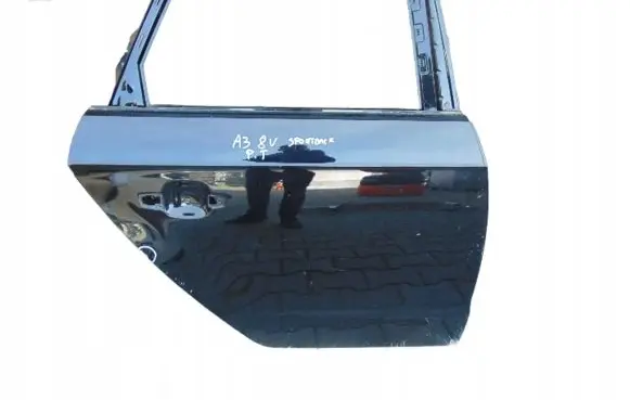 Audi A3 S3 8V Rear door