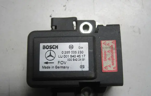 Mercedes-Benz E W210 ESP acceleration yaw rate sensor 0015404517