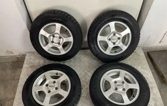 Citroen C3 R13 alloy rim 
