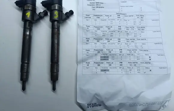 Volvo XC90 Fuel injector 0445110251 30750283