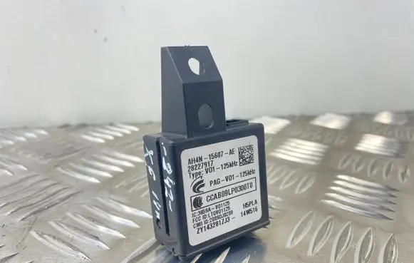 Jaguar XF Ignition key card reader AH4N15607AE