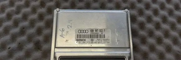 Audi A6 S6 C5 4B Engine control unit/module 4B0907552F 0261204812 26SA5131