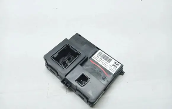 Peugeot 508 Air conditioner control unit module 9836666580