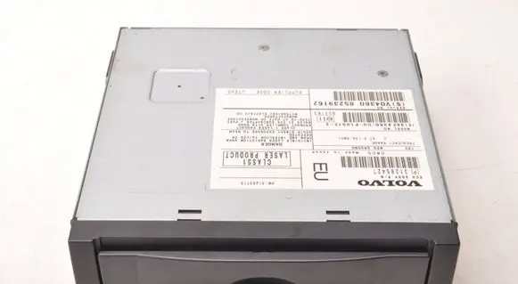 Volvo V50 CD/DVD changer 31285427