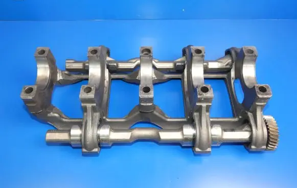 Mercedes-Benz A W176 Oil pump balance shaft A6510130436