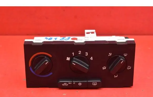 Opel Astra G Climate control unit 
