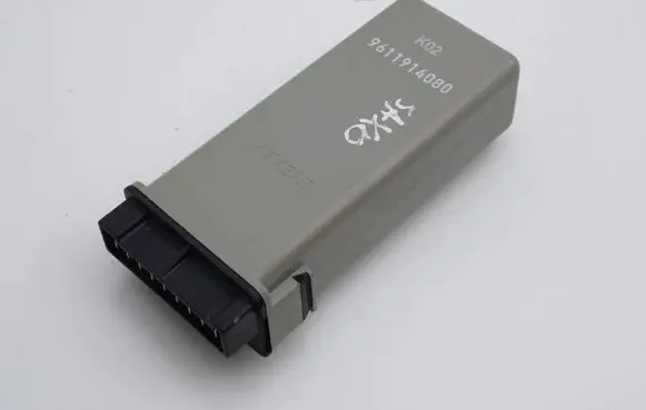 Citroen Saxo Door central lock control unit/module 9611914080