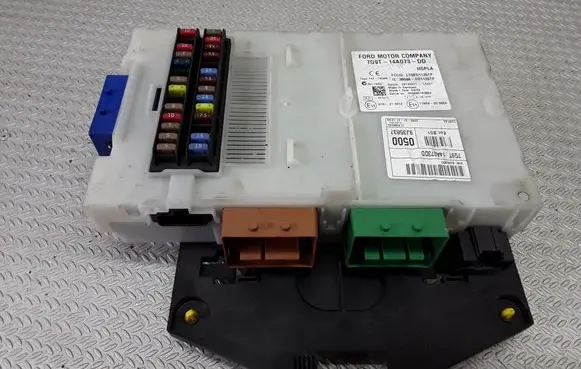 Ford Mondeo MK IV Comfort/convenience module 7G9T14A073DD