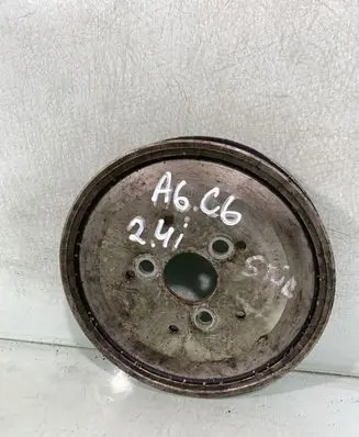 Audi A6 S6 C6 4F Power steering pump pulley 06c145255