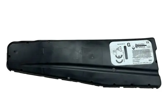 Renault Captur Seat airbag 985H16834R 625348500E 620129900