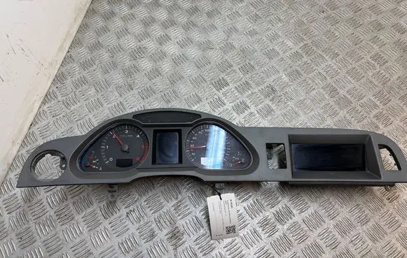 Audi A6 S6 C6 4F Speedometer (instrument cluster) 4F0920900N 4F0910900A 503000730206