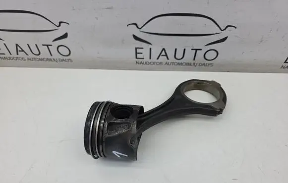 Mercedes-Benz S W221 Piston with connecting rod