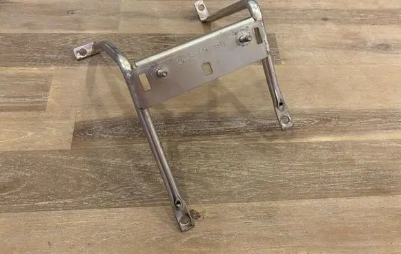 Mercedes-Benz G W461 W463 1st Gen Bracket in trunk/boot A4636803614