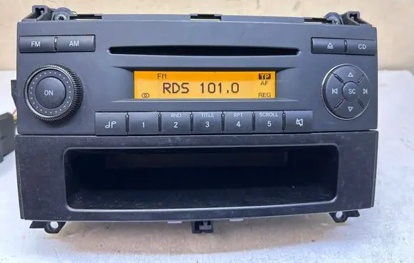 Mercedes-Benz Sprinter W906 Radio/CD/DVD/GPS head unit A6396891031