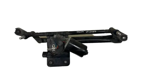 Hyundai Matrix Front wiper linkage and motor