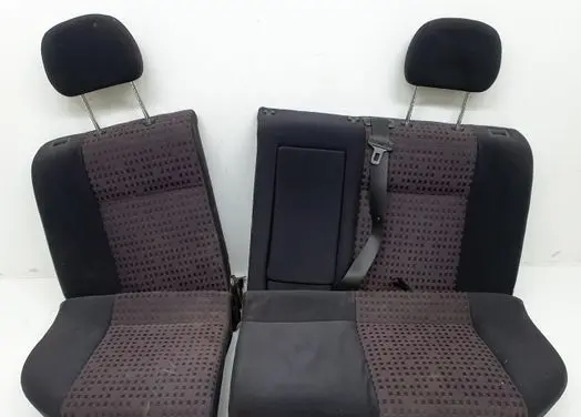 Opel Astra G Second row seats 