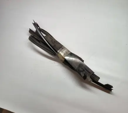Honda Legend Rear door glass trim molding
