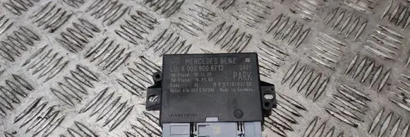 Mercedes-Benz GLE (W166 - C292) Parking PDC control unit/module A0009006713