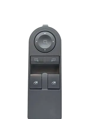 Opel Zafira B Electric window control switch 13228706