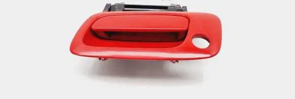 Opel Zafira A Front door exterior handle 260933585