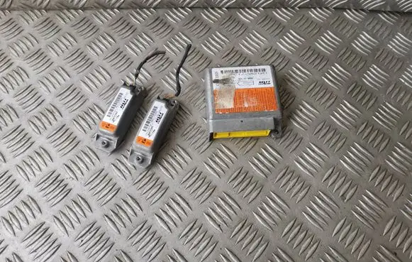 Jaguar XJ X308 Airbag control unit/module HNC9666AE HNC9667AD