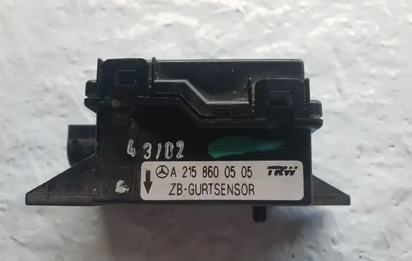Mercedes-Benz SL R230 Seat belt warning relay A2158600505