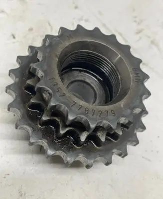 BMW X5 E70 Fuel pump gear (pulley) 7787279