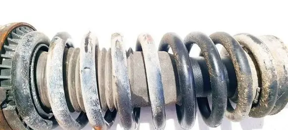 Jaguar XF Front coil spring