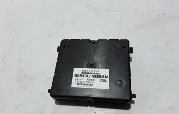 Dacia Sandero III Air conditioning/heating control unit 285255204R
