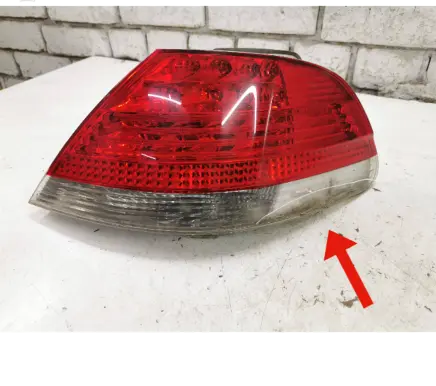 BMW 7 E65 E66 Rear/tail lights 6937236 6321 A784176