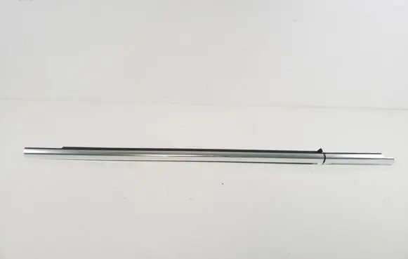 Mercedes-Benz EQC Front door glass trim molding A2937209600