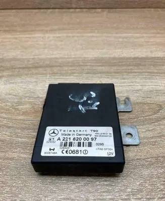 Mercedes-Benz S W221 Auxiliary heating control unit/module A2218200097