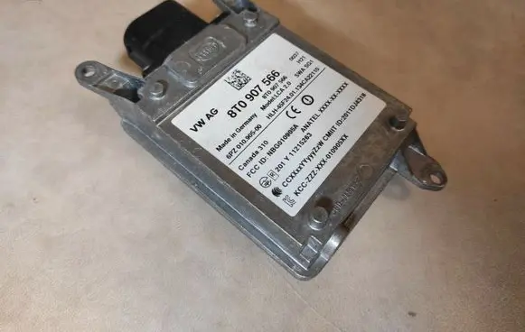 Audi A3 S3 8V Blind spot module 8T0907566