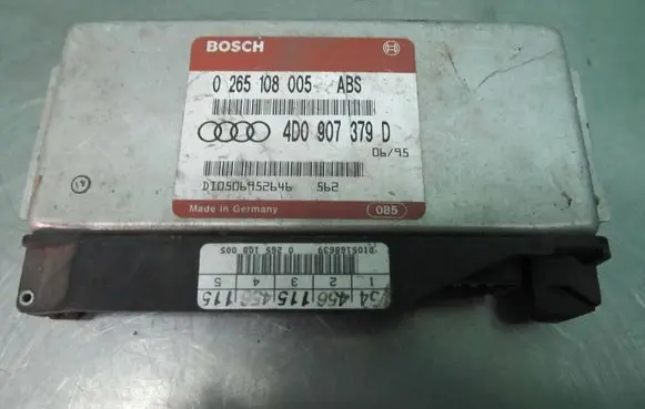 Audi A4 S4 B5 8D ABS control unit/module 0265108005